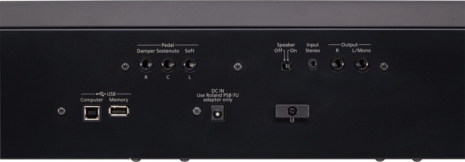 Roland FP 60 Digital Piano 7
