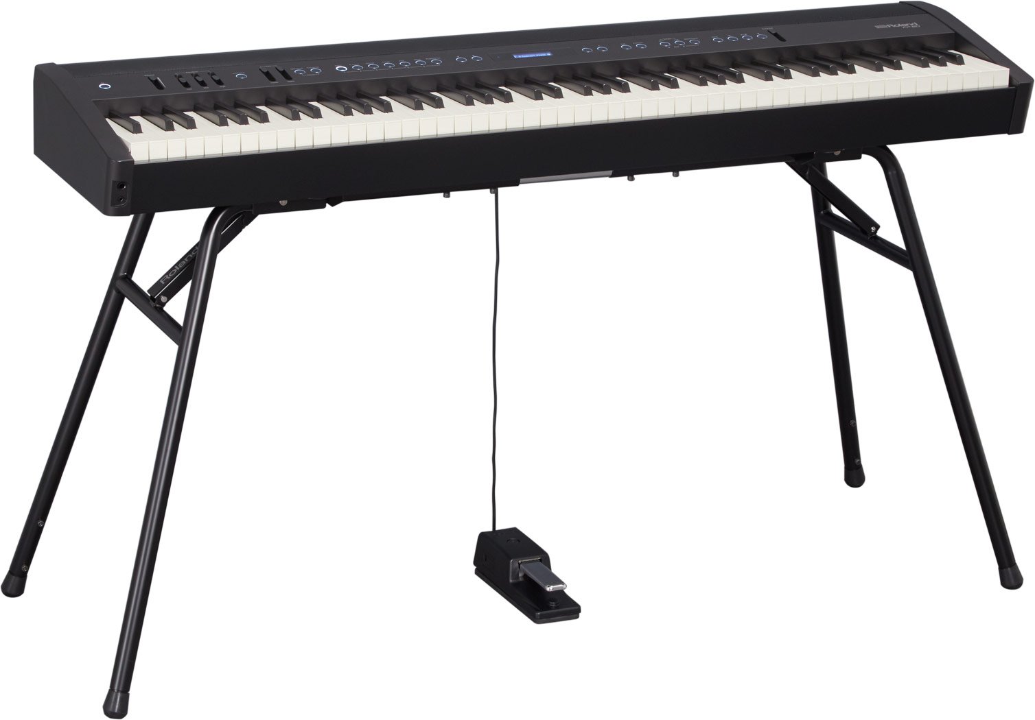 Roland FP 60 Digital Piano black on stant