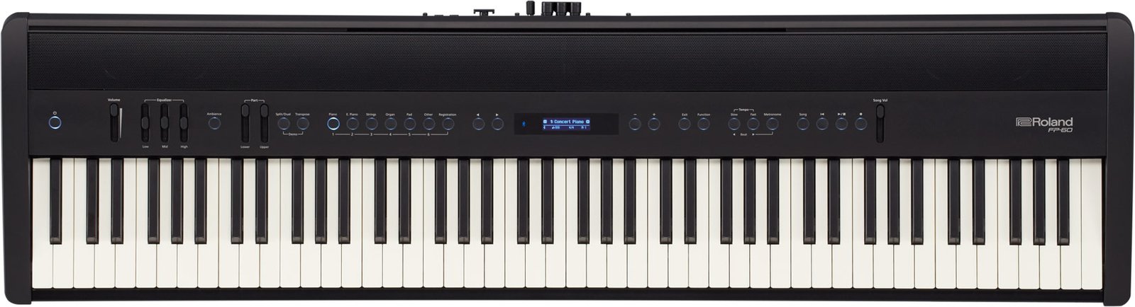 Roland FP 60 Digital Piano front