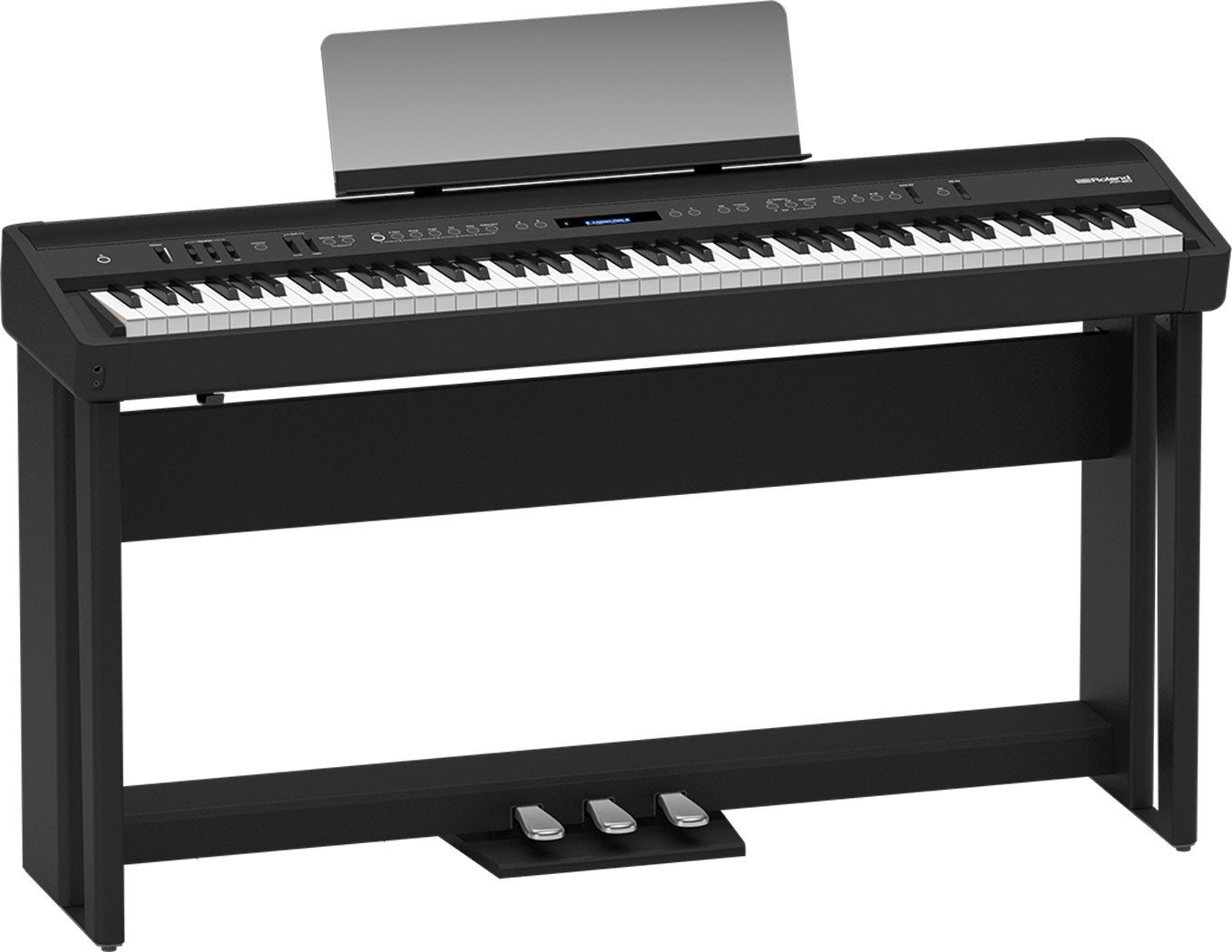 Roland FP 90 Digital Piano with pedal