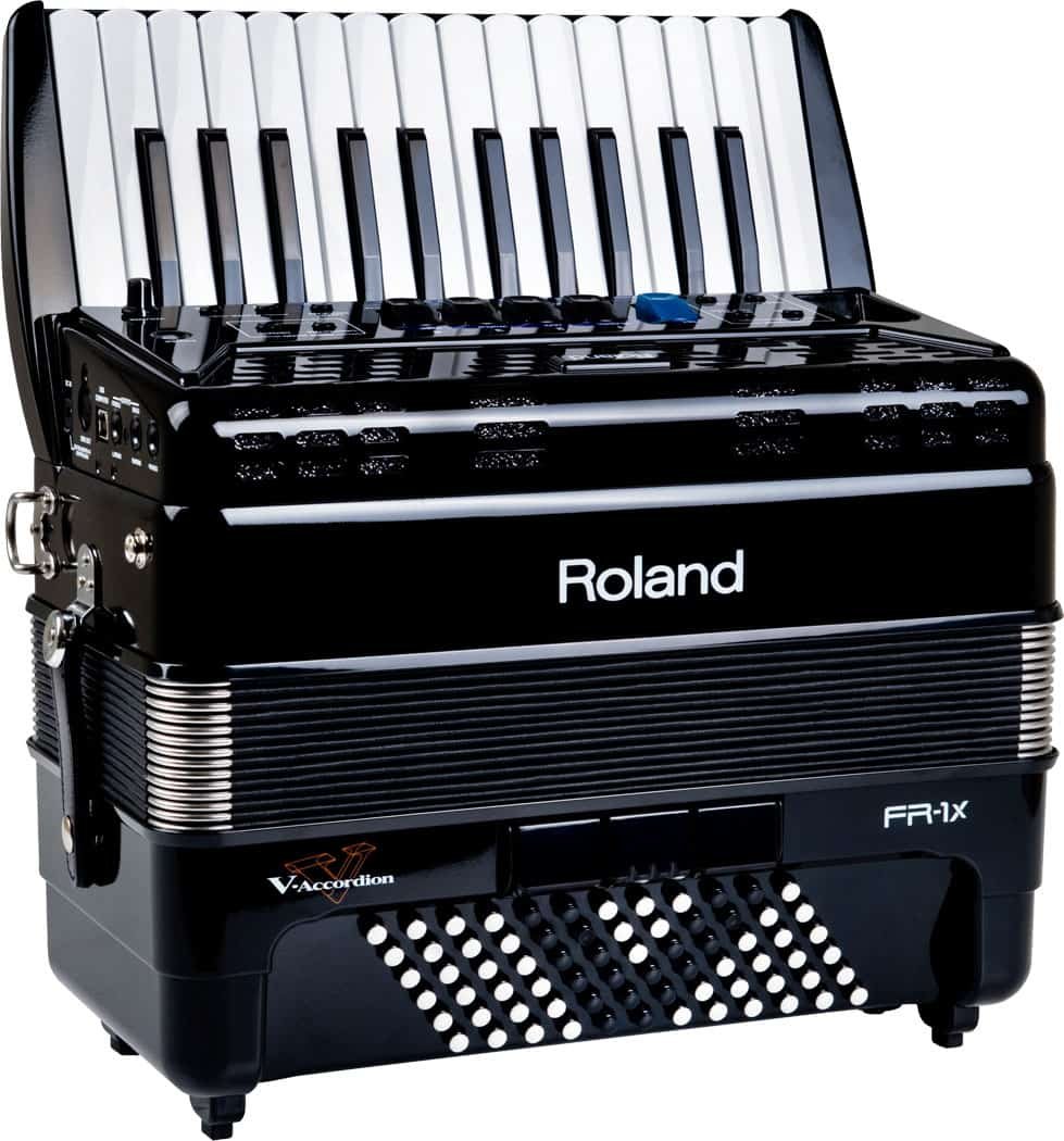 Roland FR 1x V Accordion in bo