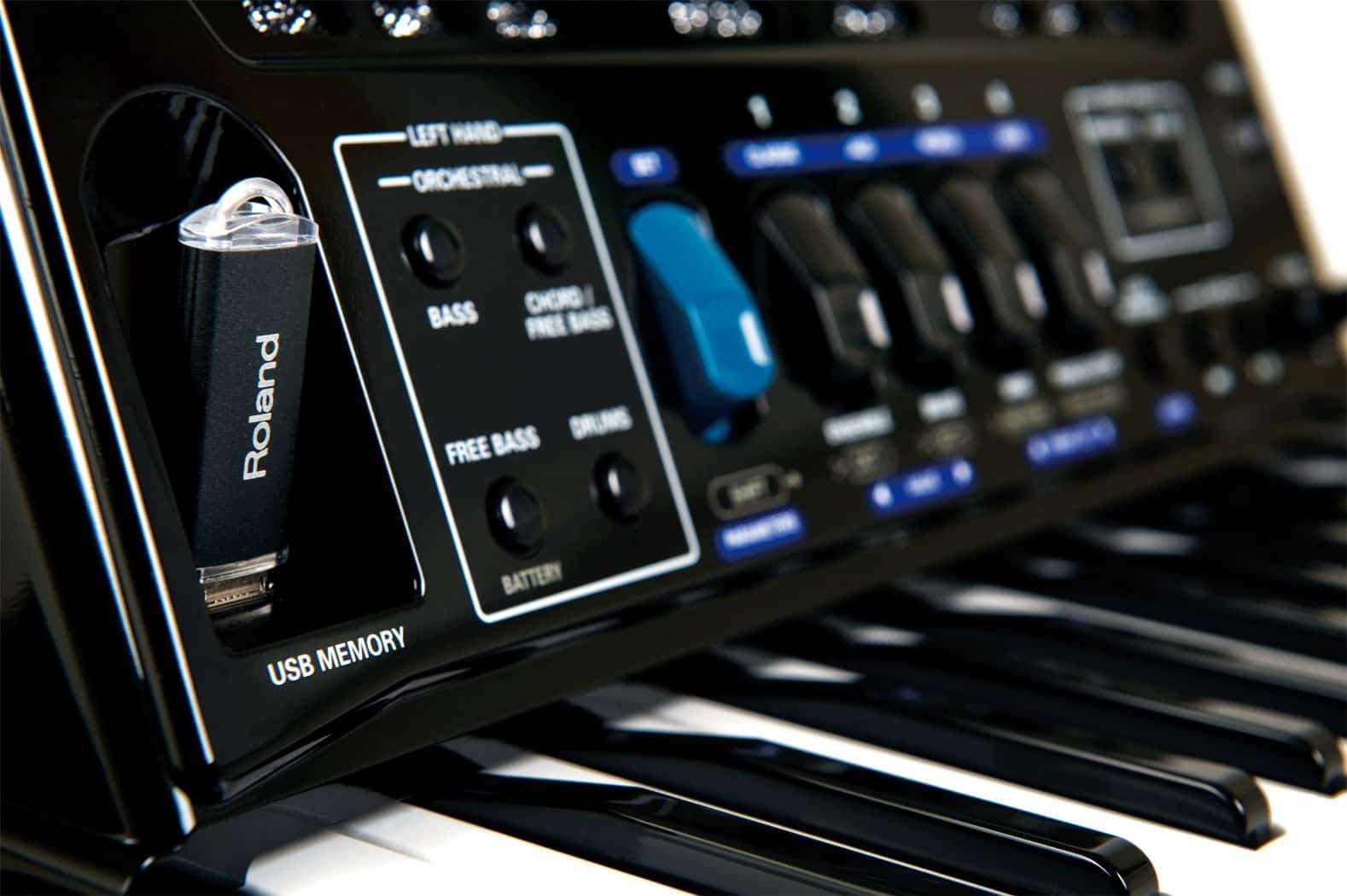Roland FR 1x V Accordion with pendrive