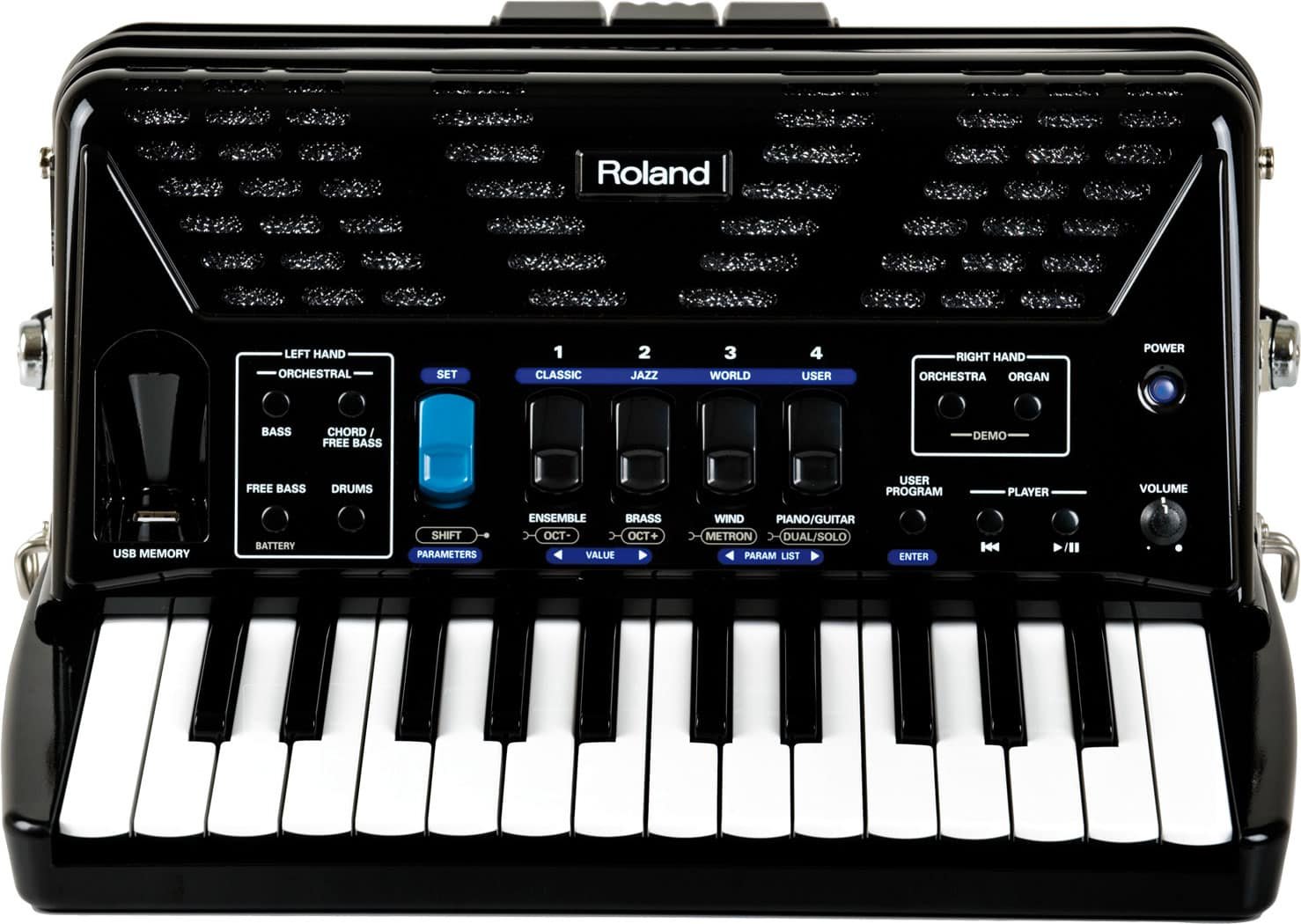 Roland FR 1x V Accordion