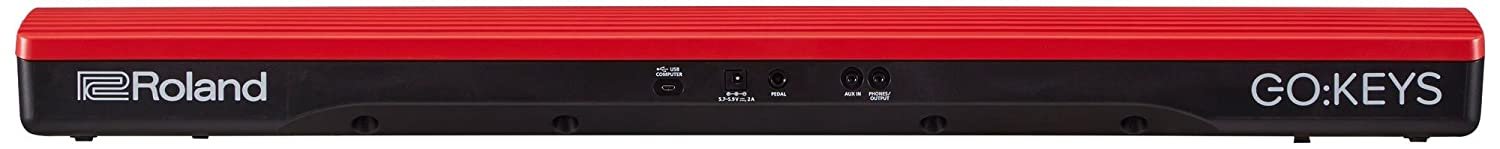 Roland GO Keys Musical Creation Keyboard inputs