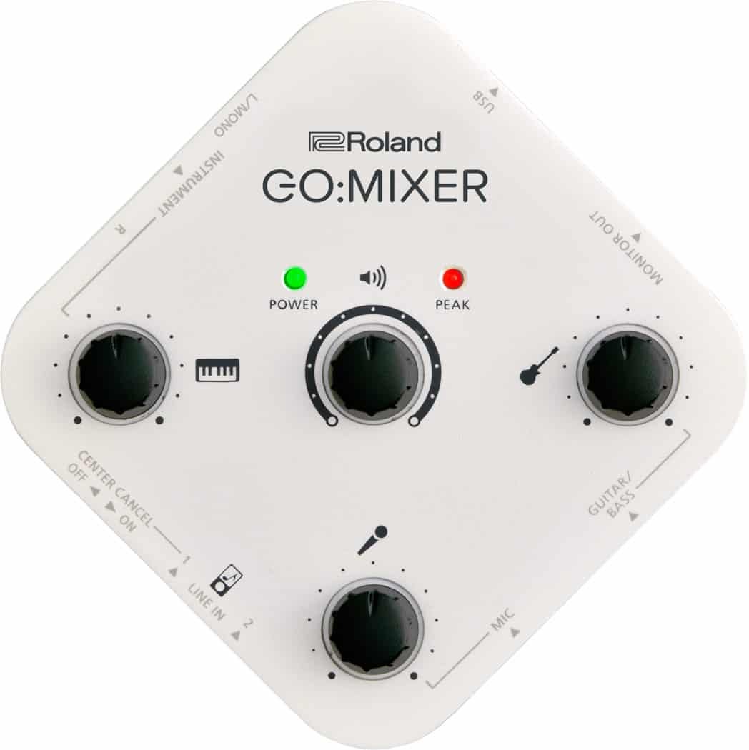 Roland GOMIXER Audio Mixer for Smartphones