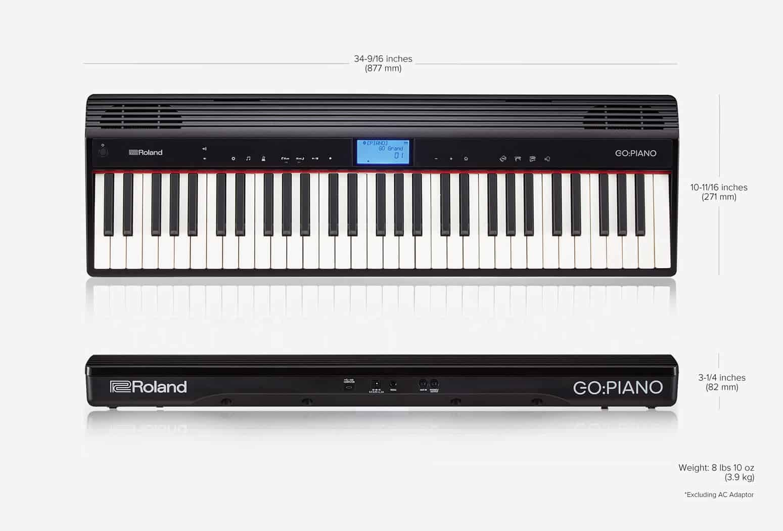 Roland GOPIANO 61 key Portable Piano 3