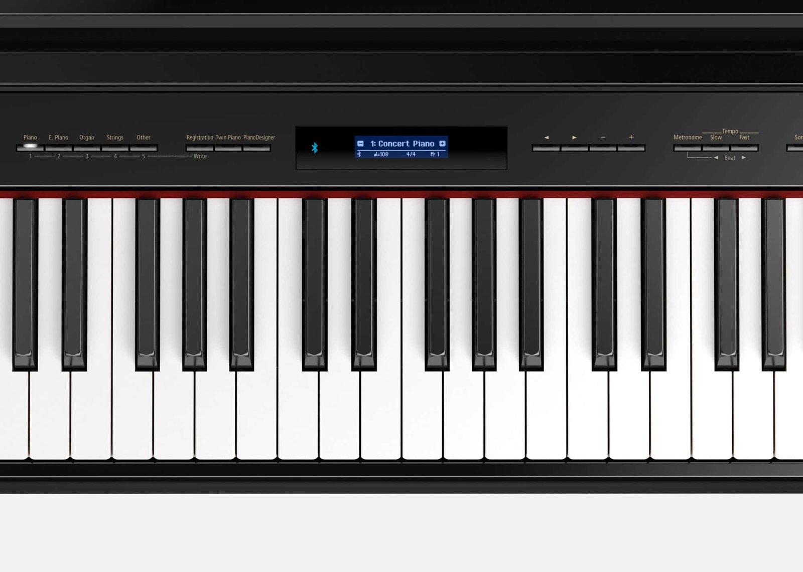 Roland GP 609 Digital Grand Piano bluetooth_1