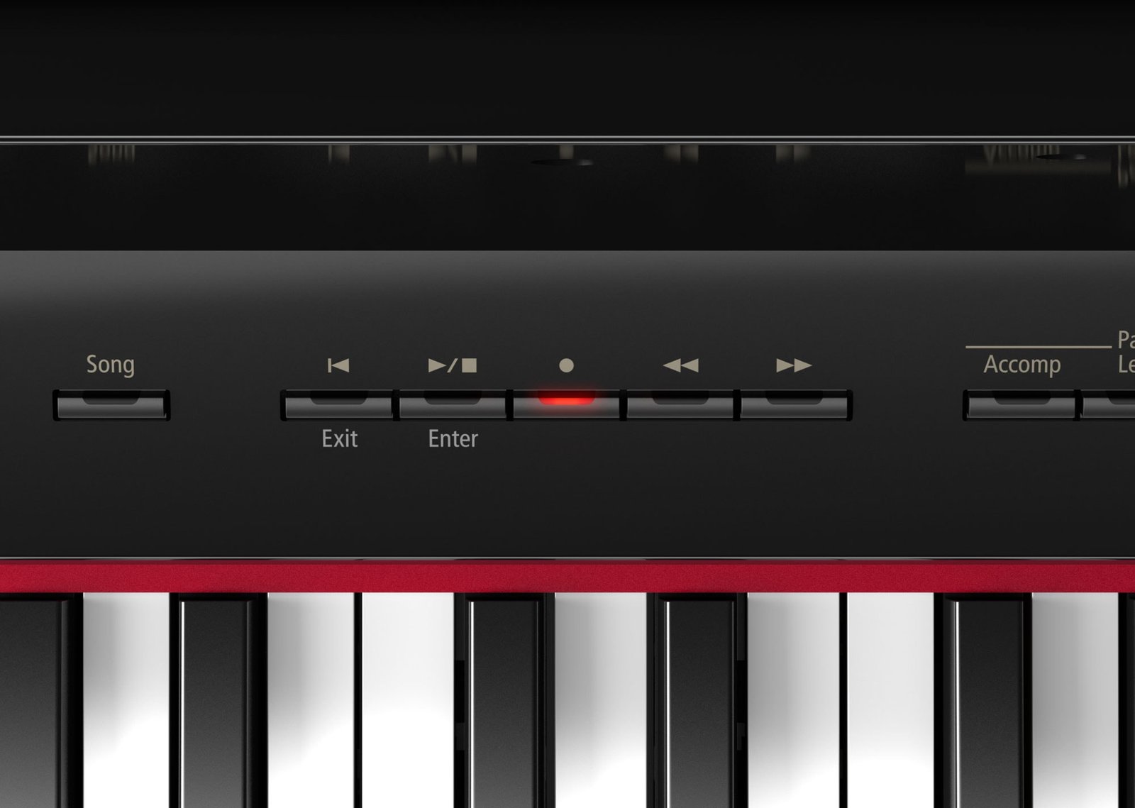 Roland GP 609 Digital Grand Piano buttons_1
