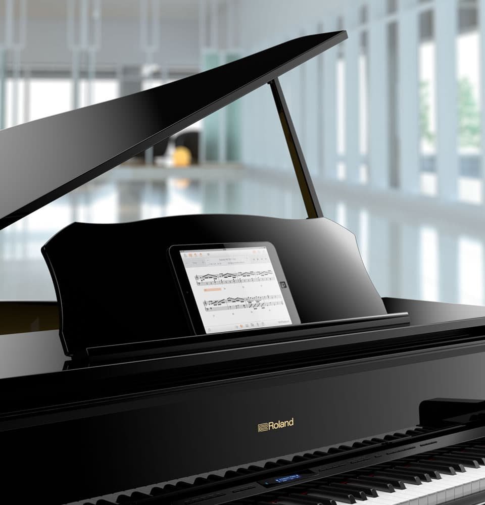 Roland GP 609 Digital Grand Piano read_1