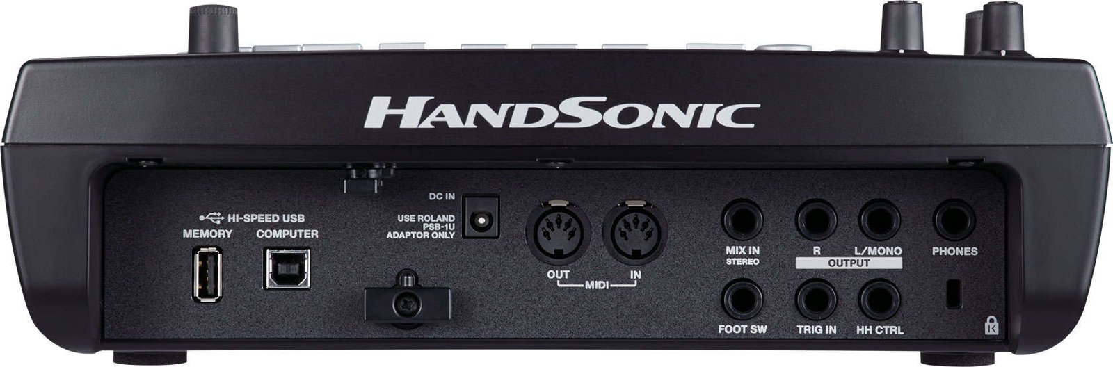 Roland HandSonic HPD 20 inputs