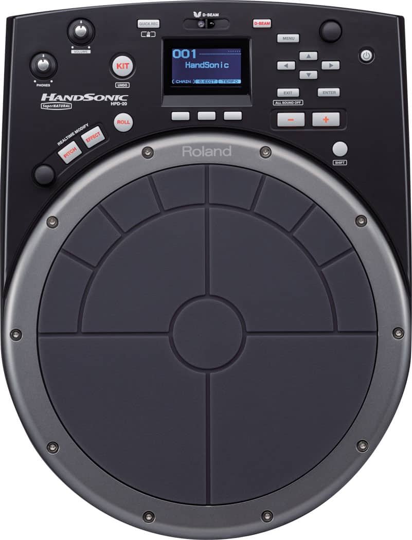 Roland HandSonic HPD 20 top view