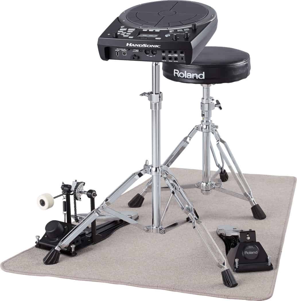 Roland HandSonic HPD 20 with chair