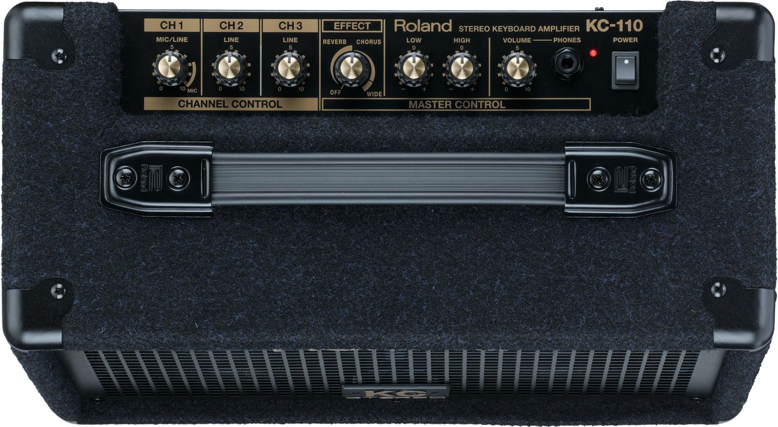 Roland KC 110 Stereo Keyboard Amplifier bottom