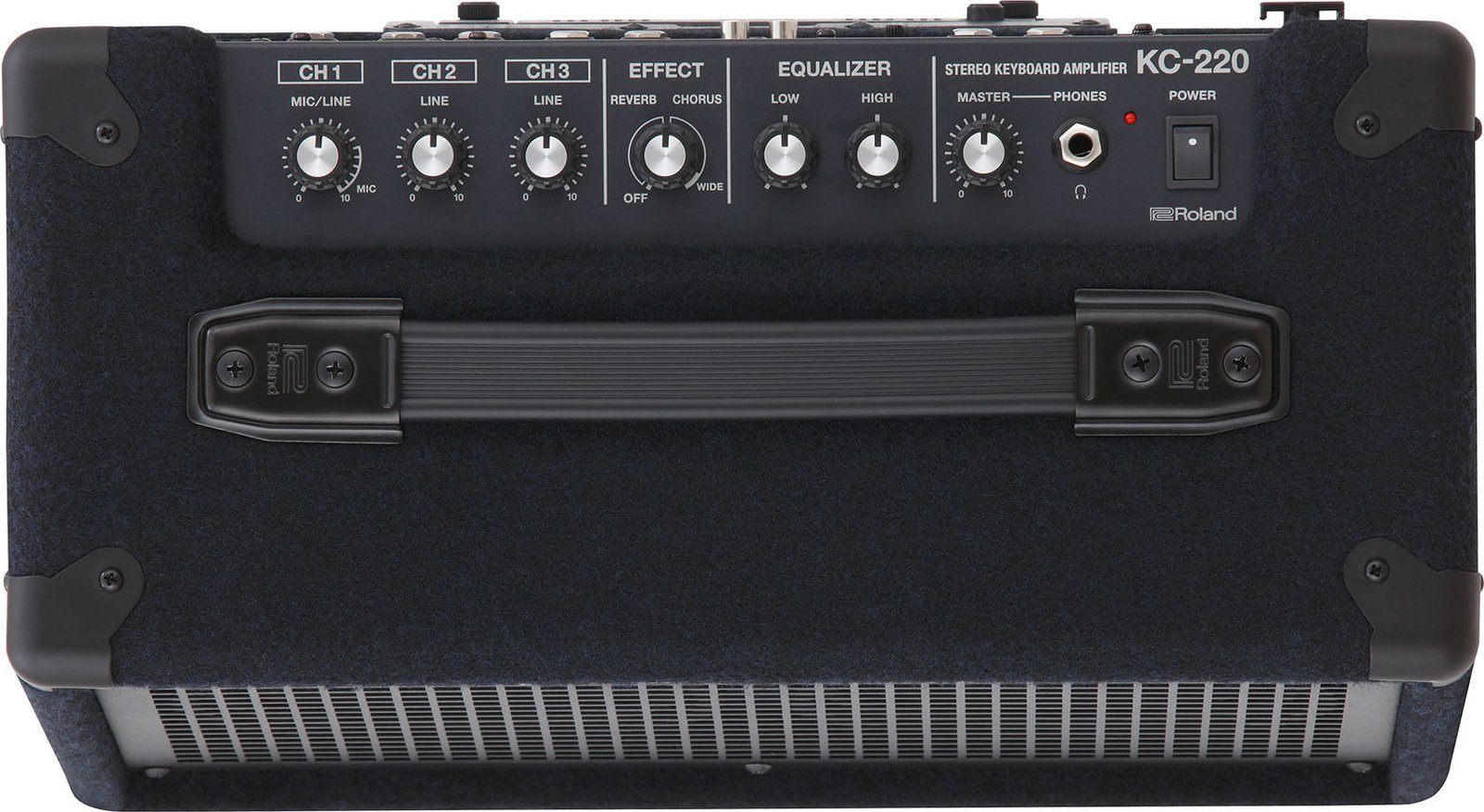 Roland KC 220 Battery Powered Stereo Keyboard Amplifier 4