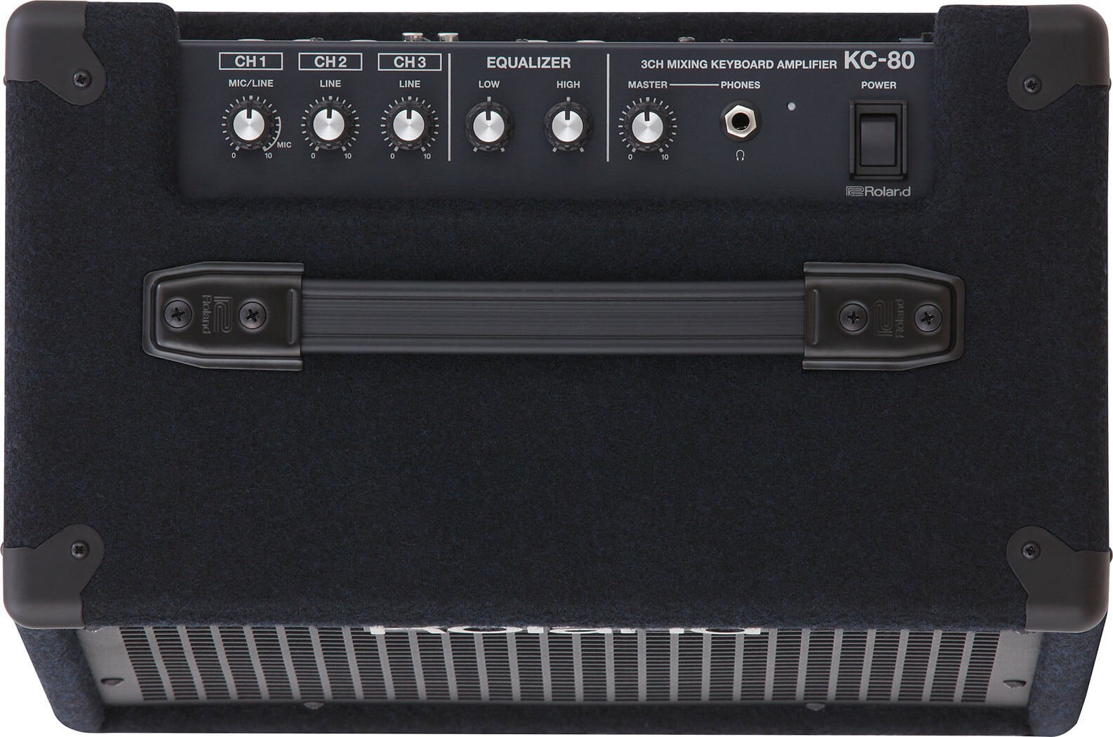 Roland KC 80 3 Ch Mixing Keyboard Amplifier 4