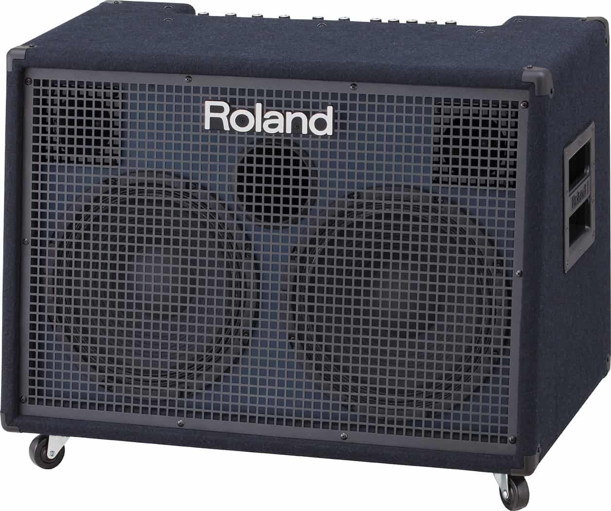 Roland KC 990 Stereo Mixing Keyboard Amplifier side