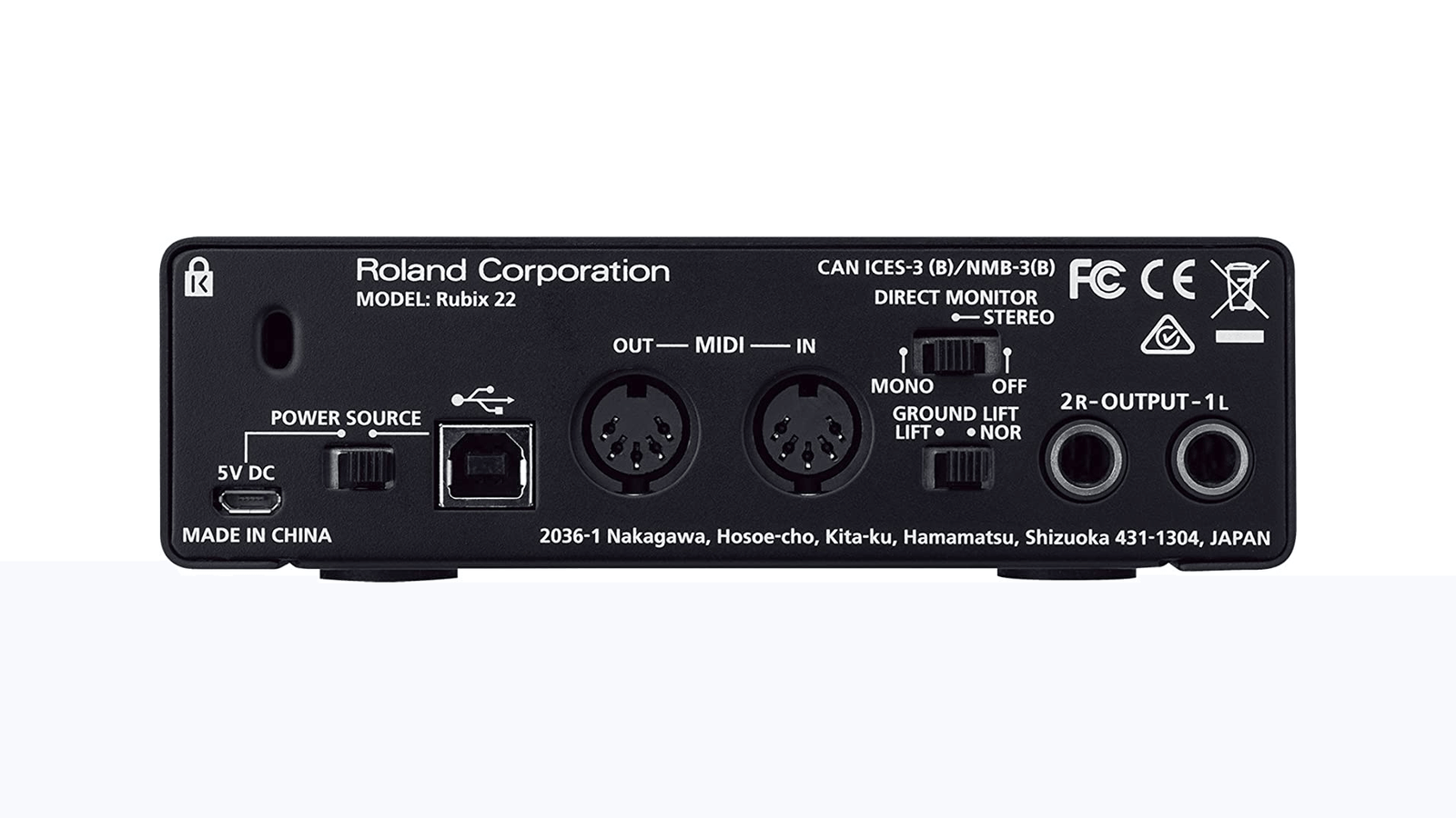 Roland RUBIX22 Rubix 22 USB Audio Interface 3