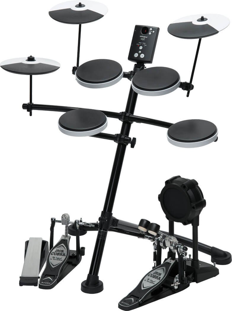 Roland TD 1K V Drums twin pedal