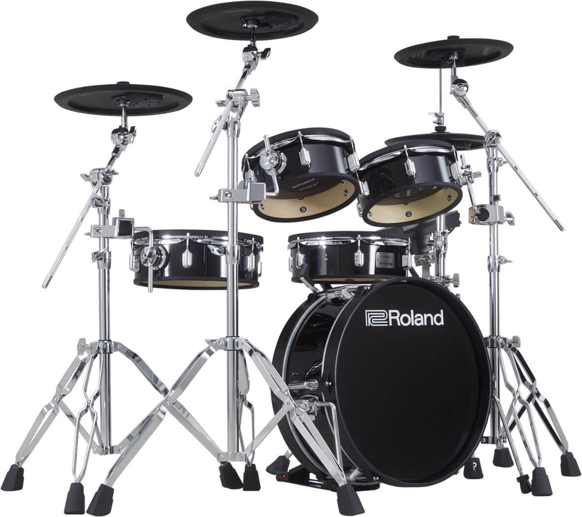 Roland V Drums Acoustic Design VAD306 Electronic Drum Set side
