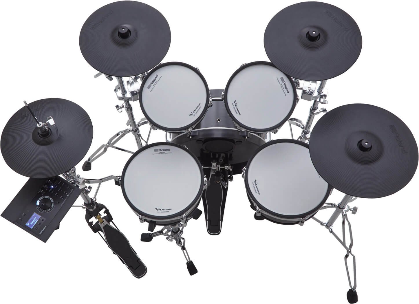 Roland V Drums Acoustic Design VAD306 Electronic Drum Set top view