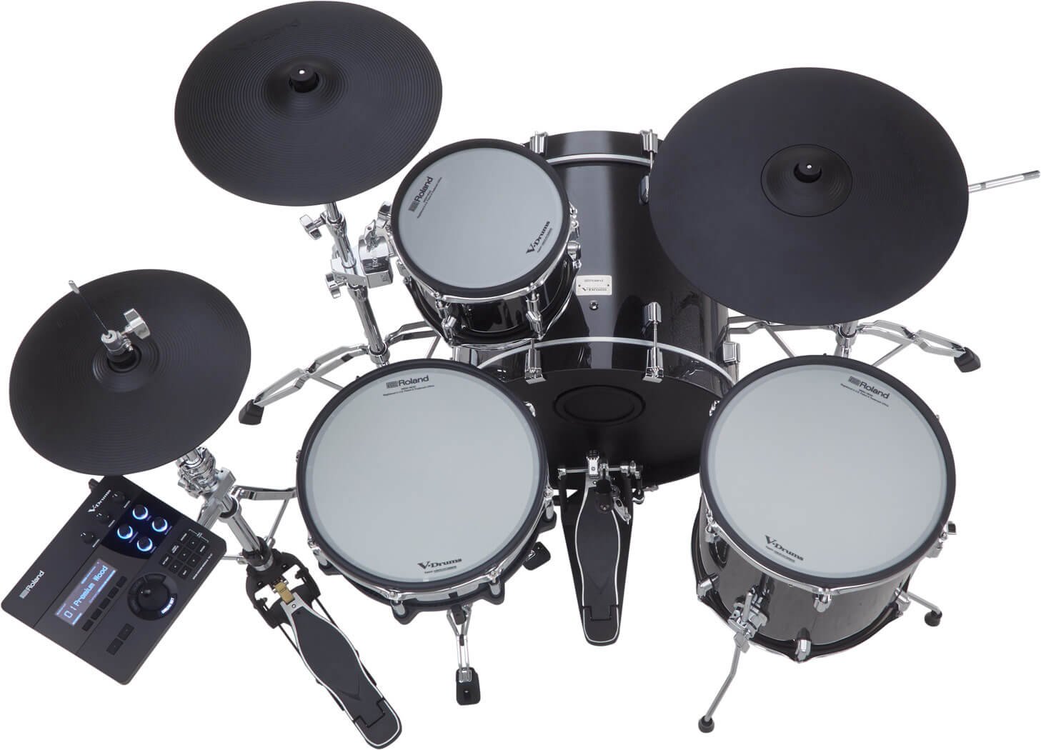 Roland V Drums Acoustic Design VAD503 top view