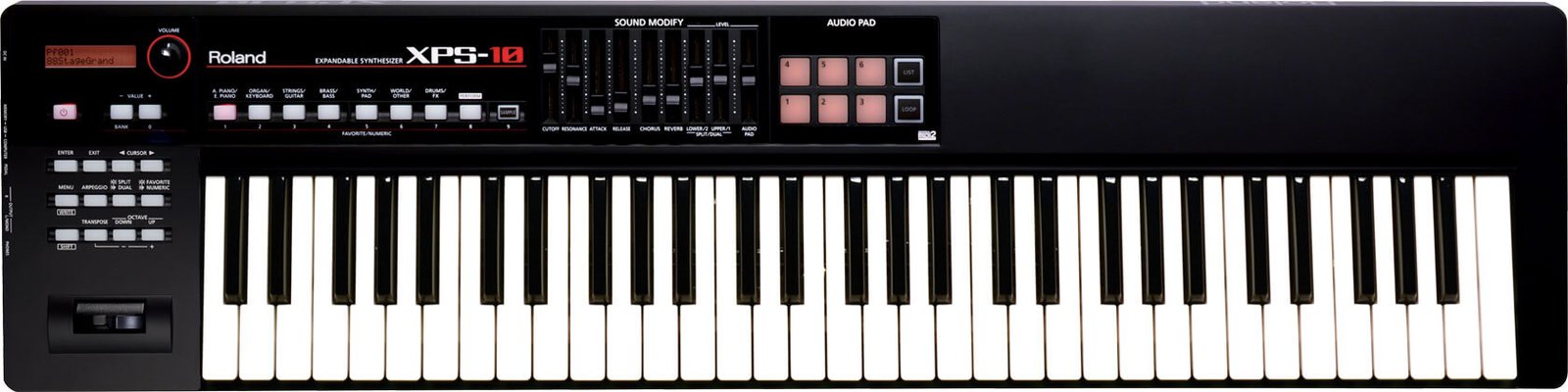 Roland XPS 10 Expandable Synthesizer