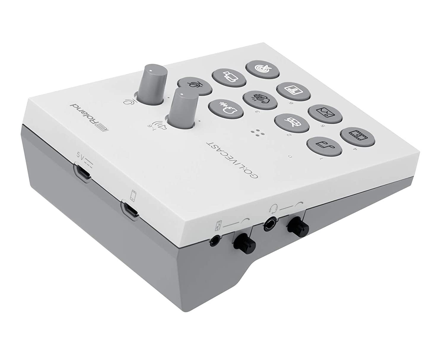 Roland introduces GOLIVECAST a Live Streaming Studio for Smartphones 5