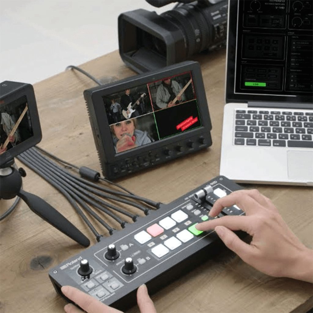 Roland v1 hd video switcher 1