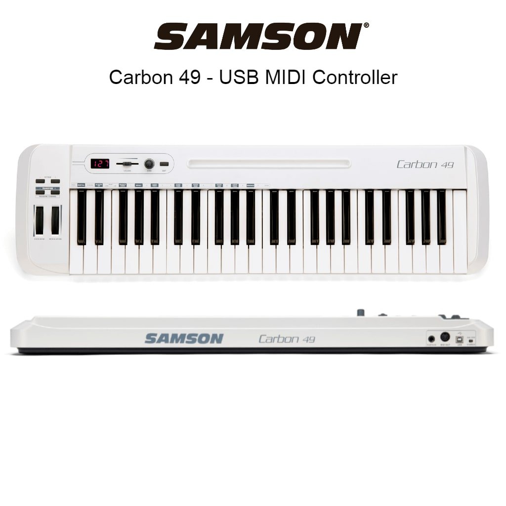 Samson Carbon 49 USB MIDI Controller 1