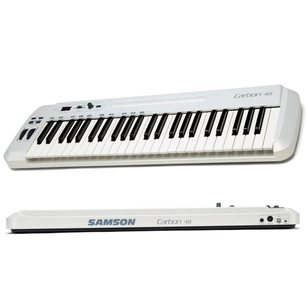 Samson Carbon 49 USB MIDI Controller 2
