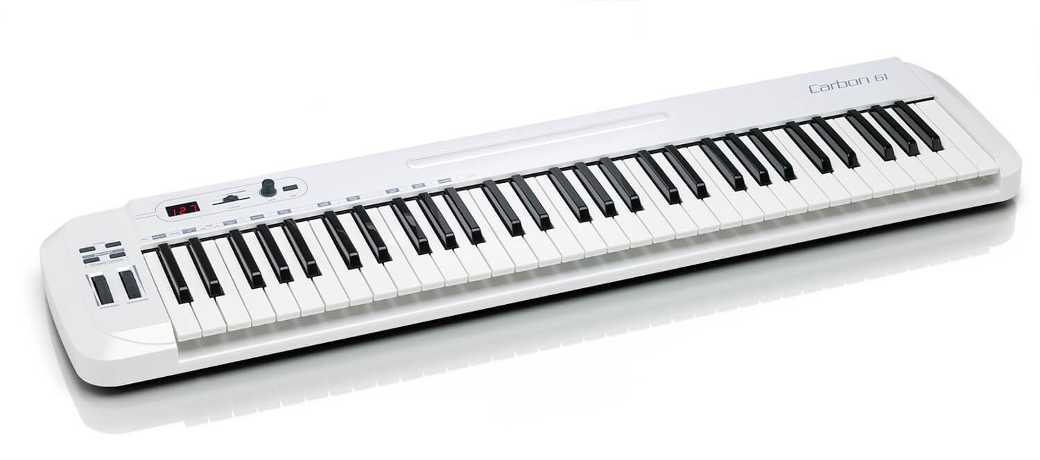 Samson Carbon 61 USB Midi Keyboard Controller 1