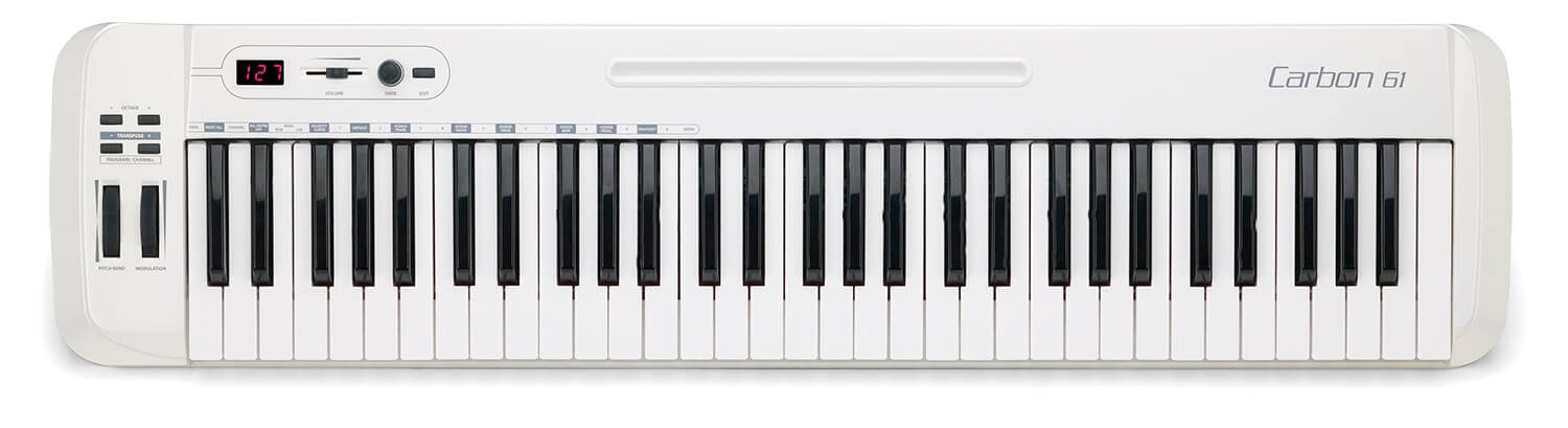 Samson Carbon 61 USB Midi Keyboard Controller 2