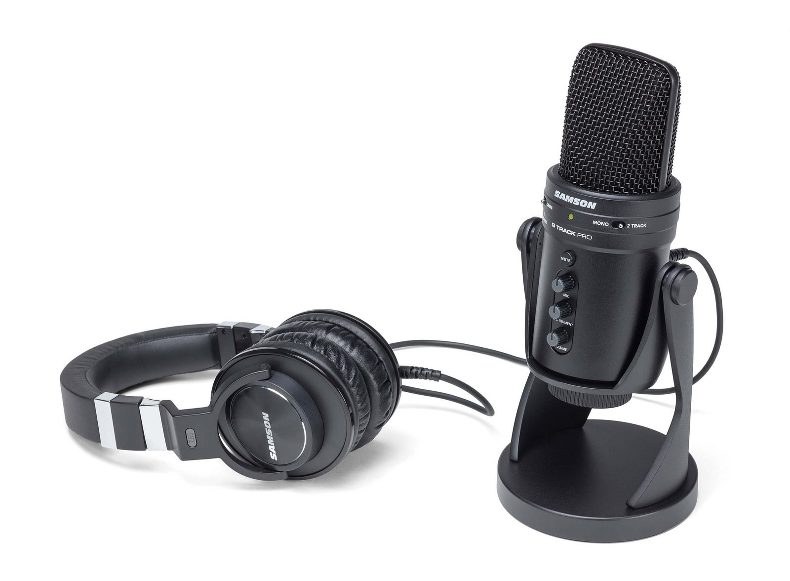 Samson G Track Pro USB Condenser Microphone 1 scaled 1