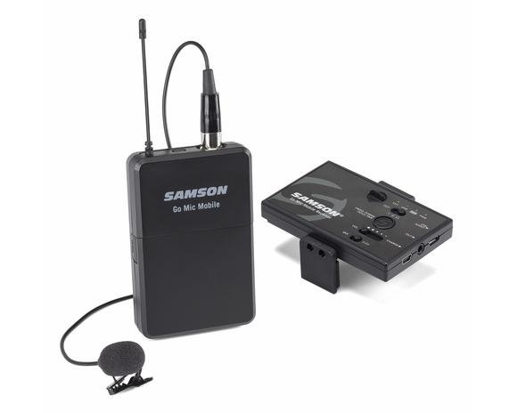 Samson Go Mic Mobile Lavalier Wireless System for smartphone 5