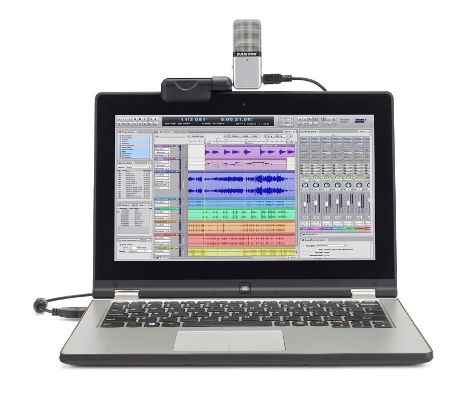 Samson Go Mic USB Microphone 2