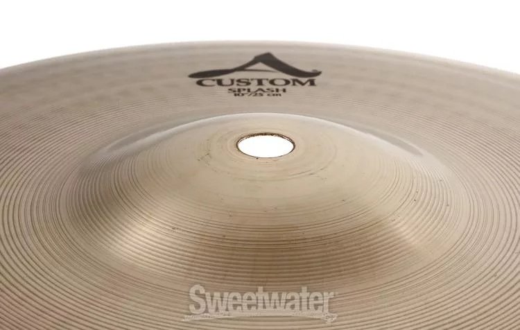 Zildjian 10 inch A Custom Splash Cymbal