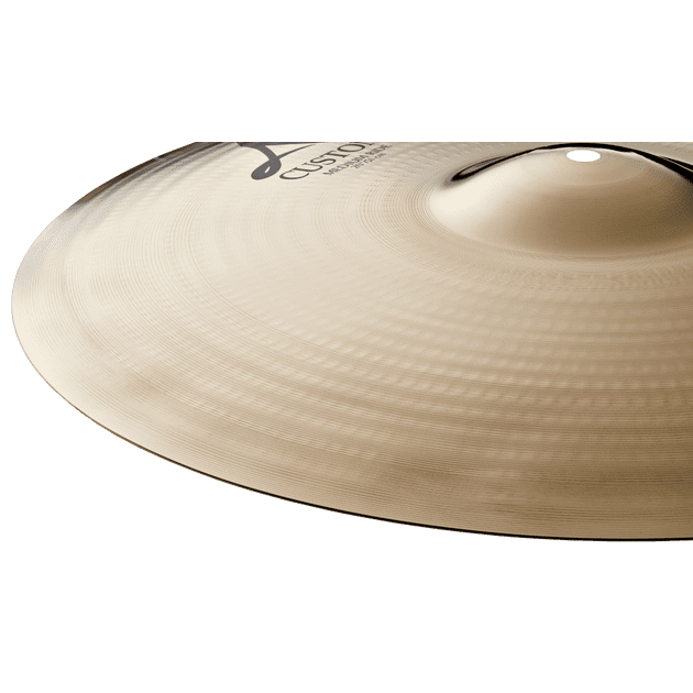 Zildjian 20 Inch A Custom Medium Ride Cymbal A20519 3