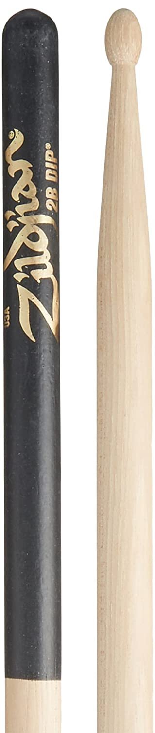 Zildjian 2BWD 2b Wood Dip Drumsticks large