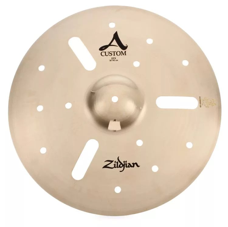 Zildjian A Custom 18-Inch EFX Cymbal 2