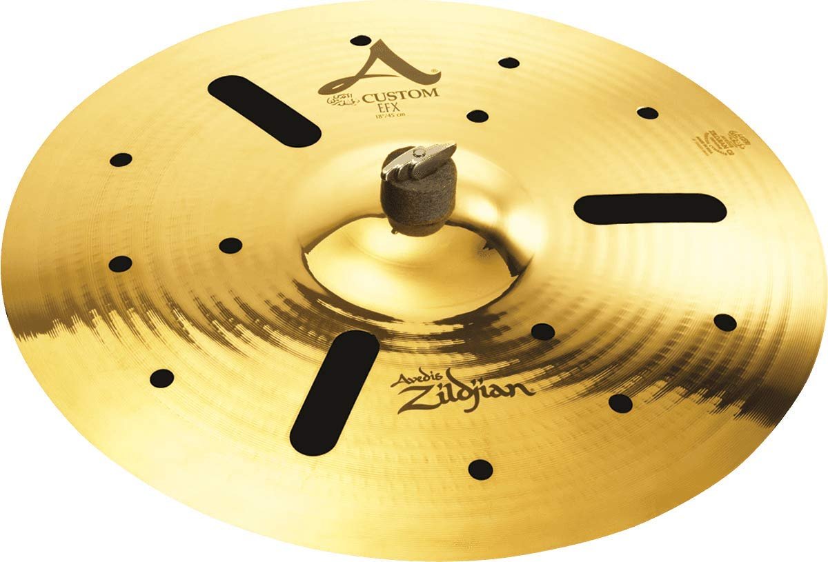 Zildjian A Custom 18 Inch EFX Cymbal