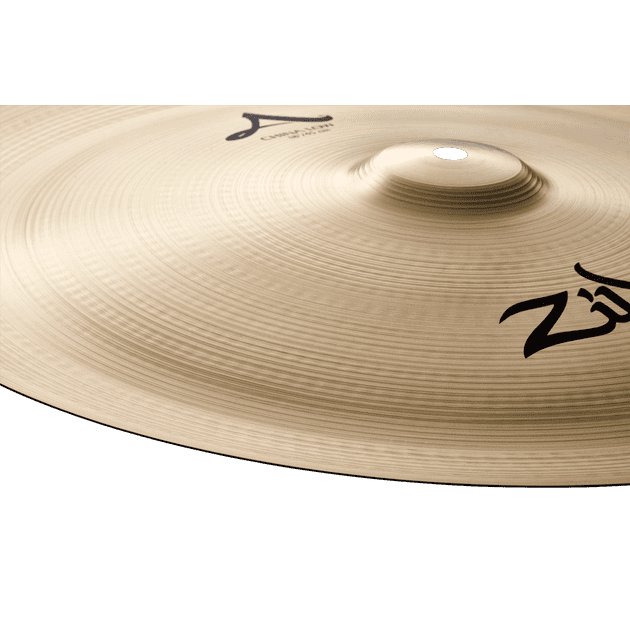 Zildjian A0344 18 A Zildjian China Low Cymbal detail shot