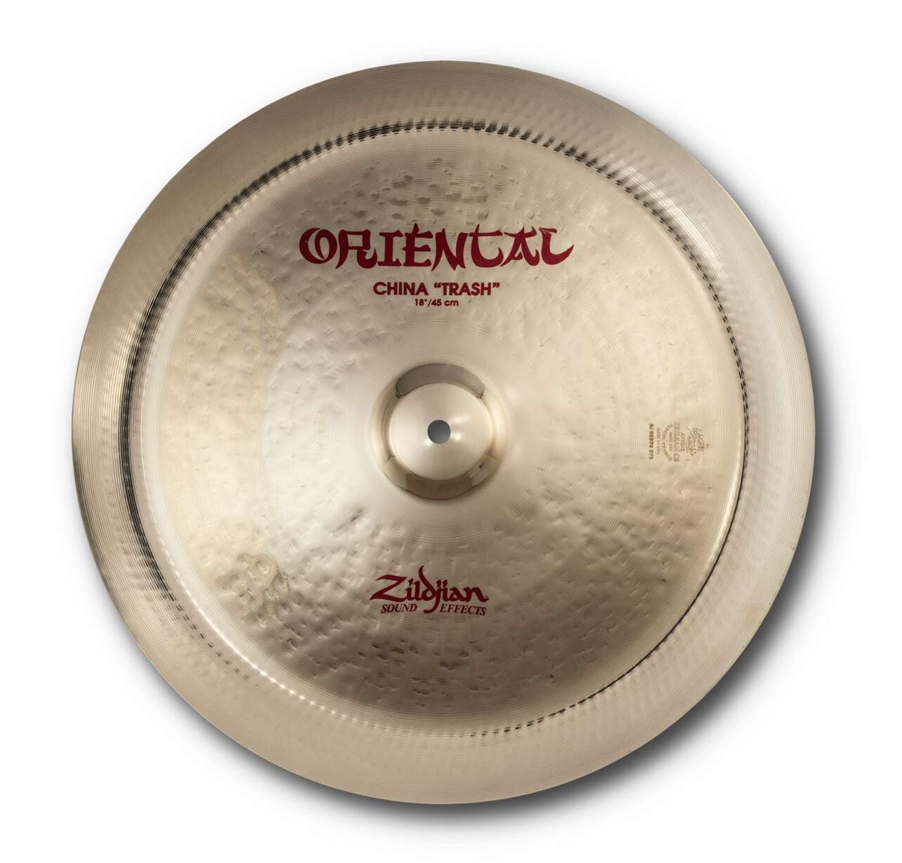 Zildjian A0618 18-inch Oriental China Cymbal Trash