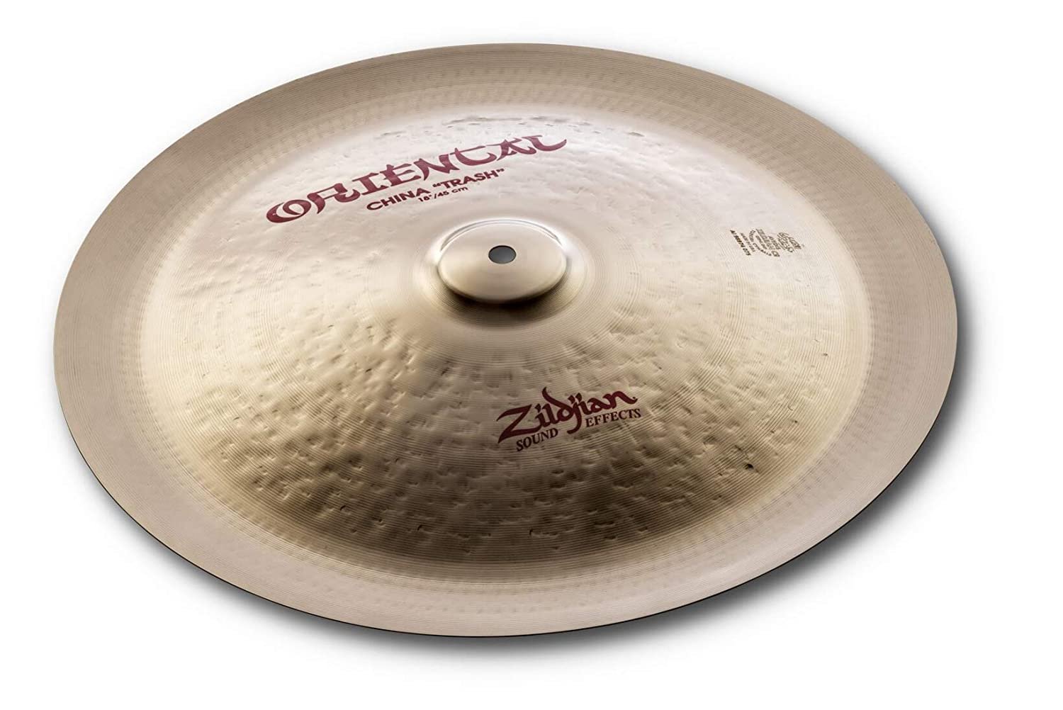 Zildjian A0618 18 inch Oriental China Cymbal Trash