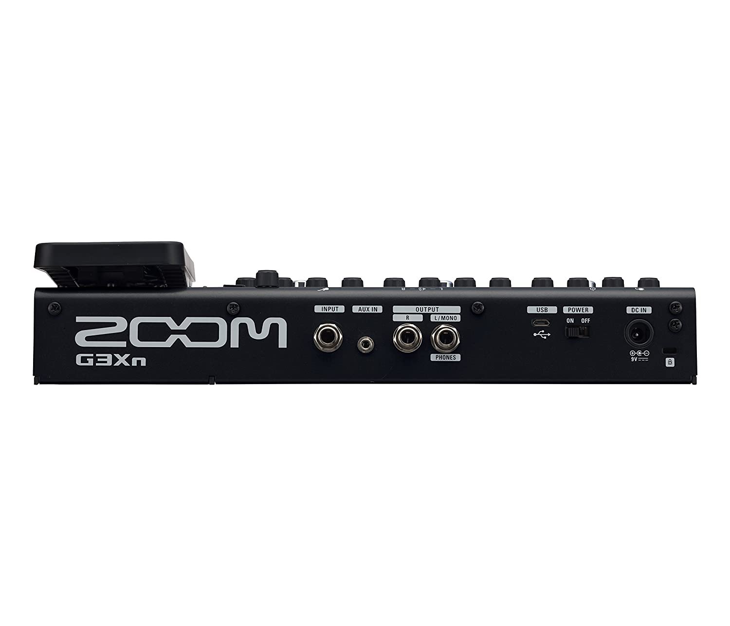 Zoom G3Xn Multi Effects Processor with Expression Pedal for Guitarists 02