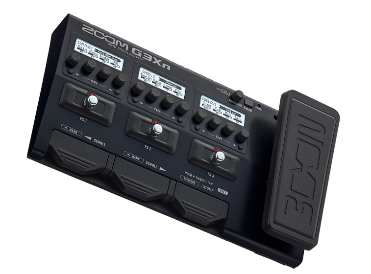 Zoom G3Xn Multi Effects Processor with Expression Pedal for Guitarists 05