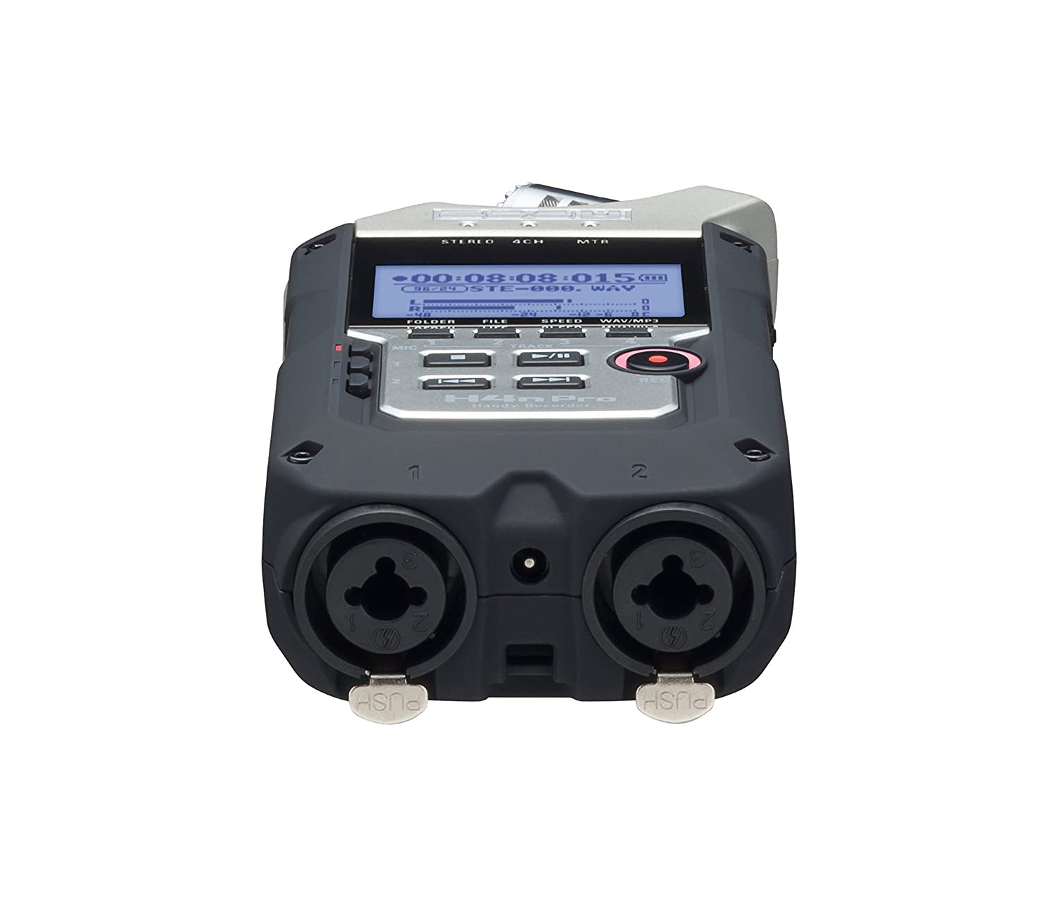 Zoom H4n Pro Digital Multi Track Recorder bottom
