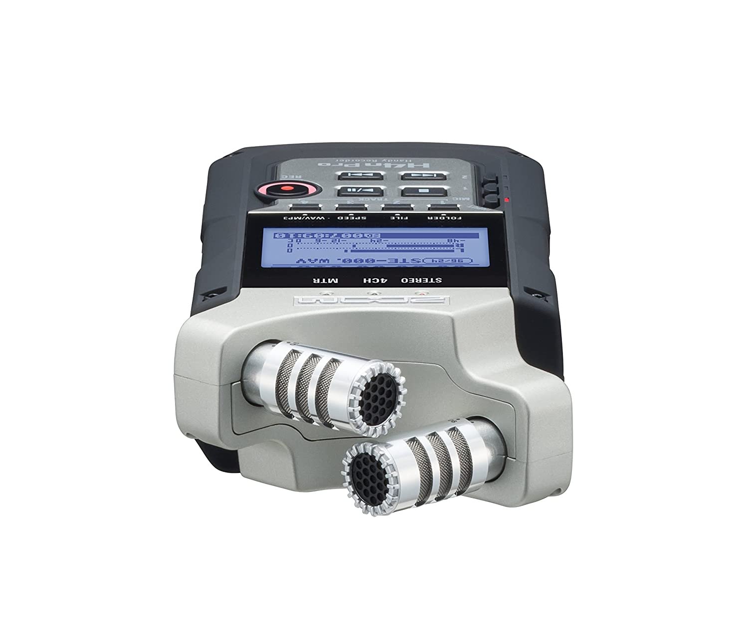 Zoom H4n Pro Digital Multi Track Recorder mic