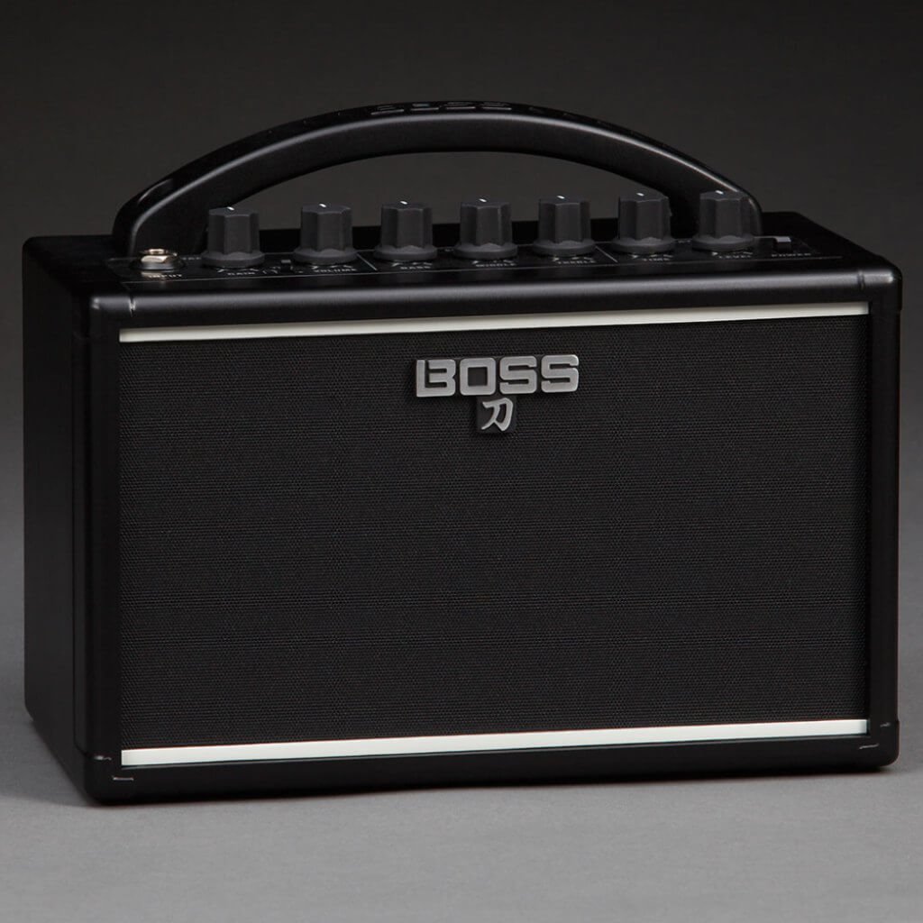 boss katana mini black