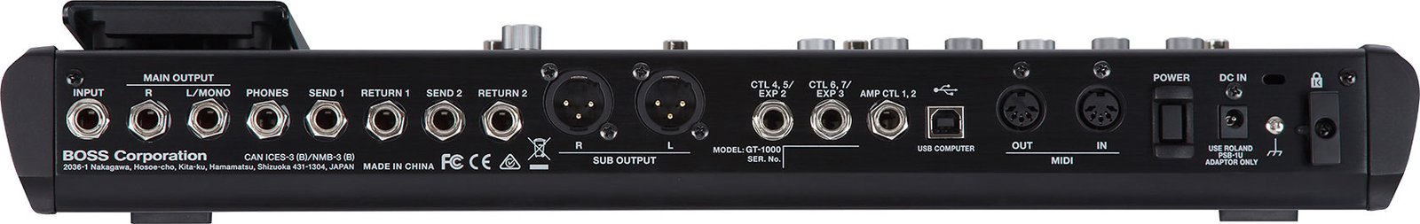 buy Boss GT 1000 guitar effect pedal 04