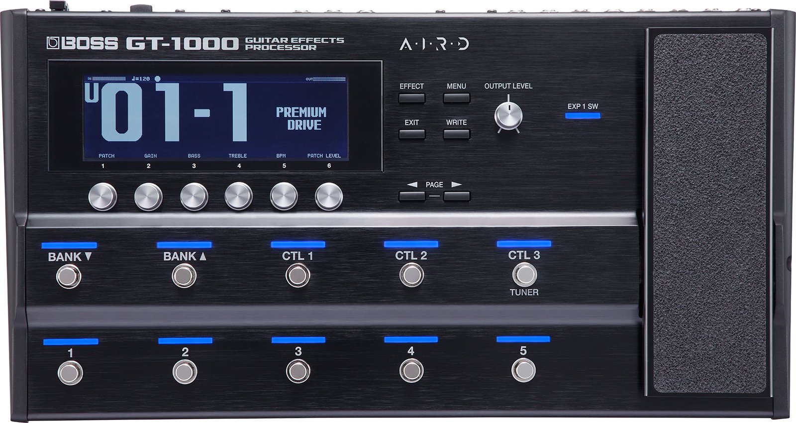 buy Boss GT 1000 guitar effect pedal